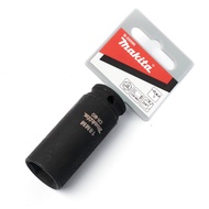 Genuine Makita Long Socket Head 3/8 Inch Size 18mm 19mm 20mm 21mm - High Strength Long Socket Head