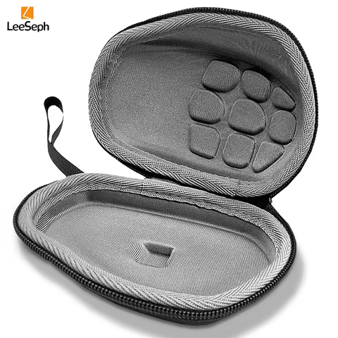 Leeseph Hard Travel Mouse Case for Logitech MX Master3/3S Wireless Mouse, Portable Travel Carrying P