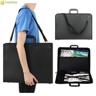 LONTIME 1Pcs A3 Drawing Board Bag, Weather Resistant Zipper Closure A3 Folder Bag, Portable Top Hand