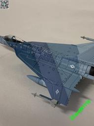 S14 1/144 美國空軍 F16XL戰斗機 F-16XL XL-2原型75-0747 合金