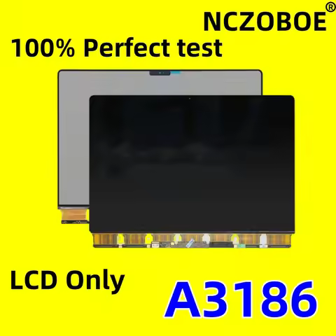 A3186 A3403 NCZOBOE NEW LCD Display Screen For Macbook Air Pro A2779 A2780 A2911 A2918 A2992 A3112 A