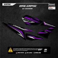 YAMAHA V-IXION OLD STRIPING - LATEST VARIATION 01