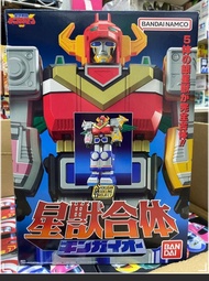 #91357 戰隊 食玩 盒玩菓子 Candy Toy SMP星獸合體 銀鎧王