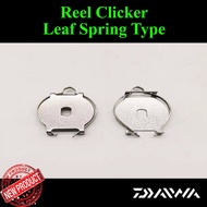 Daiwa Reel Drag Clicker Leaf Spring Holder Part Sound Revros Crossfire BG Alarm Mesin Pancing