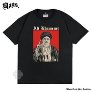 Blags | Tshirt Ayatollah Ali Khamenei Revolutionary Iran Premium Cotton Baju T Shirt Lelaki T Shirt 