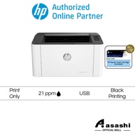 HP Laser Printer 107A (Wired) LaserJet Printer 4ZB77A