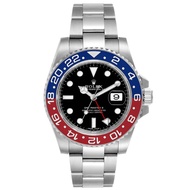 Rolex Rolex GMT Master II Pepsi (Reference 116719). A white gold automatic wristwatch with date. 2018