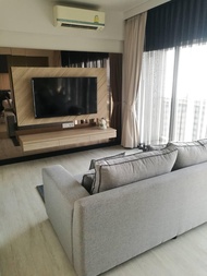 อพาร์ตเมนต์ 2 ห้องนอน 2 ห้องน้ำส่วนตัว ขนาด 56 ตร.ม. – นาจอมเทียน (Seaview 2bed 2bath 19Fl at Verand