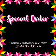 DIY Accessories Kedai dari Sabah