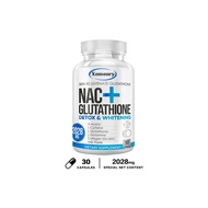 NAC+ Supplement N-Acetyl Cysteine Plus L-Glutathione Intracellular Antioxidant Complex with Milk Thi