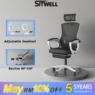 【3 Years Official Warranty】 Ergonomic office Chair professional Gaming Chair  Kerusi  Gaming  Office