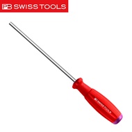 Swiss pb Allen Wrench Imported Anti-slip Handle Flat Head Straight Handle Allen Screwdriver Metric H