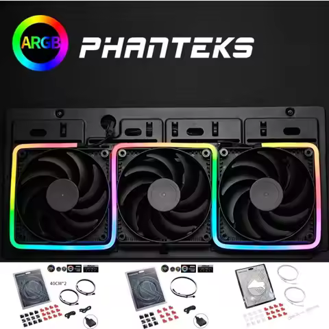 PHANTEKS M1 M5 Light Strip for PC Case Chassis ARGB Neon Computer Case Decoration LED Strip Set 5V 3