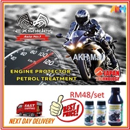 Exspider Motorcycle Engine Oil Lubricant Oil Treatment Oil EX-600 (3 bottle/set)