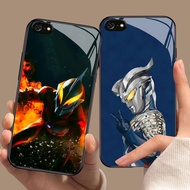 YS-96 Ultraman HD Glass Casing for iphone 6 6S 7 8 Plus SE X XS XR Max