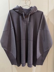 Size3 69cm—Homme Plisse—薰衣草紫連帽運動衫