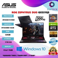 Laptop Gaming Asus Rog Zephyrus Duo GX551QS RYZEN 9 5900 RTX3080 16GB