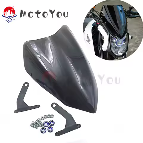 Grom125 Msx125 Front Windscreen for Honda Grom MSX 125 MSX-SF Zoomer-X Windshield Screen Touring Shi