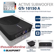 BLAUPUNKT Active subwoofer | Underseat | Woofer | GTR10150A | GTR 10150A GTR10150 A | GTR 10150 A | 