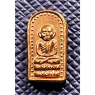 G5387 Luang Phor Thuad, Wat Chang Hai "Prok Makham", Last Consecration by Legend Achan Nong, Wat Sai