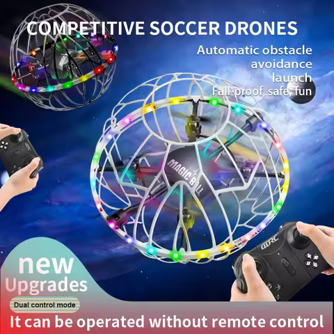 4DRC V49 Drone for Soccer Competition WiFi Fpv Obstacle Avoidance Helicopter Fixed Height RC Flying 