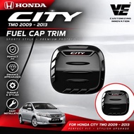 Vemart Honda city 2009-2013 tmo car fuel cap trim cover garnish accessories