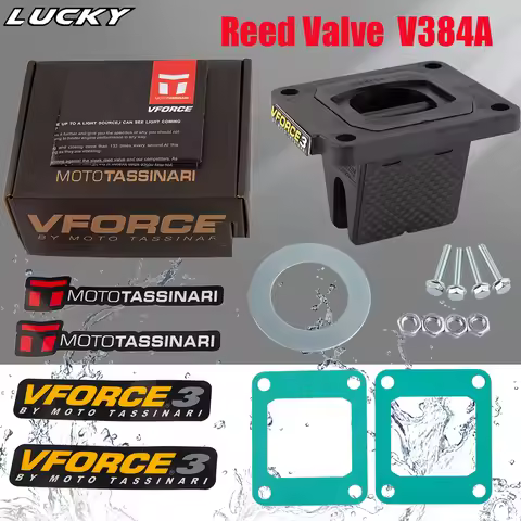 Motorcycle Reed Valve V384A V Force For Kawasaki KX80 KX85 KX100 Suzuki RM100 Motorcycles Modenas Di