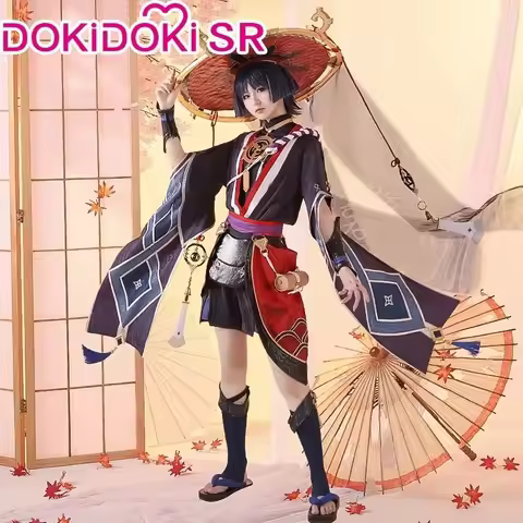 IN STOCK Scaramouche Cosplay Game Genshin Impact Cosplay Costume DokiDoki-SR Halloween Cosplay Scara