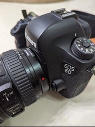 Canon 6d EF Mark1 佳能 錦囊 全片幅 鏡頭 單反 (淨機)