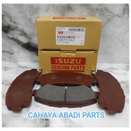 Isuzu DMAX-BRAKE DISC PAD FRONT BRAKE PAD DMAX-BRAKE PAD FRONT ISUZU D-MAX BRAKE PAD FRONT DMAX 2.5 