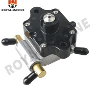 Fuel Pump 6AH-24410-00-00 6AH-24410 for Yamaha 4 Stroke 15HP 20HP F15 F20 F20B Outboard Motor 6AH-24