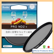 Kenko PRO ND Filter ND2/ND4/ND8/ND1000 49mm-82mm Light Reduction High Neutral Performance Japan