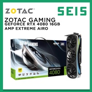 ZOTAC GAMING GeForce RTX 4080 RTX4080 16GB AMP Extreme AIRO GPU Graphics Cards Gaming RGB