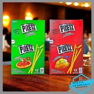 HS1609 Glico Pretz Original & Pizza (1 Box Contains 12 Sachets)