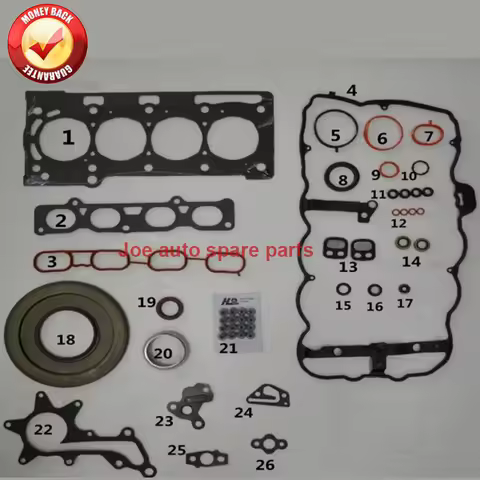 1NR 1nrfe complete engine full gasket set kit for Toyota Toyota Yaris Vitz Auris Altis IST 1329cc 1.