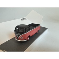 1: 87 Schuco Volkswagen t1 Alloy Car Model No Refunds or Exchanges After Photographing, Thank You fo