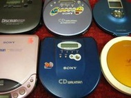 【完美作品】SONY、Panasonic CD隨身聽的使用及維護