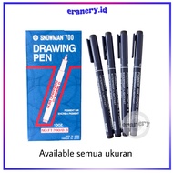 SNOWMAN DRAWING PEN FT-700