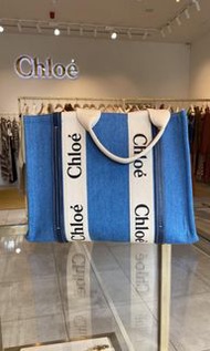 代購 Chloe Woody 牛仔布