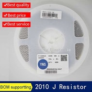 4000pcs 2010 5%SMD Chip Resistor resistors 0R - 10M 3/4W 0 0.1 0.5 100 220 ohm 0.1R 0.5R 100R 220R 1