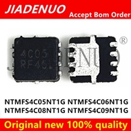 5PCS NTMFS4C05NT1G NTMFS4C05N 4C05N NTMFS4C06NT1G NTMFS4C06N 4C06N NTMFS4C08NT1G 4C08N NTMFS4C09NT1G