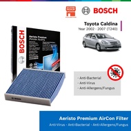 Bosch Aeristo Premium Activated 0986AF7013 Carbon Cabin Air Filter for Toyota Caldina T240 3rd Gen y