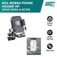HP MXL Bike Handphone Phone Holder Motorcycle Handlebarhp Folding Bike Scooter Electric Motorcycle B
