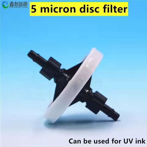 10PCs UV Ink Filter 5microns for Seiko Spectra Konica Print head filter Infiniti Solvent printer UV 
