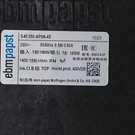 [Ready Stock Cooling Fan] S4E350-AP06-30/A06-AN02-43-72-AP06-43-61-79 A4S-350S-5C11A00