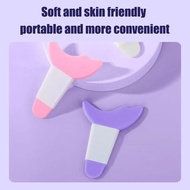 Soug Silicone Crescent Eyeliner Mascara Tools For Beginner Makeup Tools U3g4