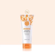 GMEELAN orange exfoliating whitening gel 50g เจลขัดผิวหน้าและผิวกาย