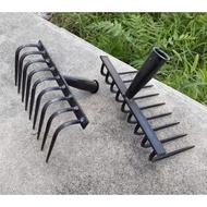 9-tooth multi-purpose rake head - convenient 9-tooth rake head--- [ Supermarket_For Children ]