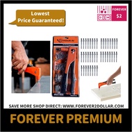 (FOREVER PREMIUM) Hand Riveter Rivet Gun Free 40 Rivets Professional Manual Home Repairing Tool