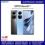 Oppo Reno 10 5G Smartphone | 8GB RAM + 256GB ROM | 2 Years Warranty By Oppo Malaysia Set